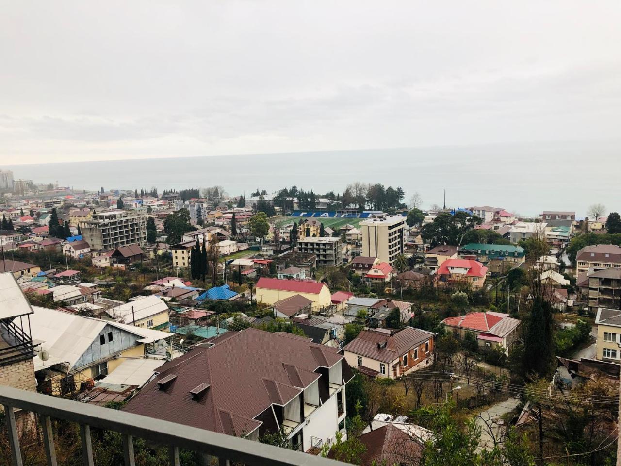 Отдых У Анаиды Gagra Exteriör bild