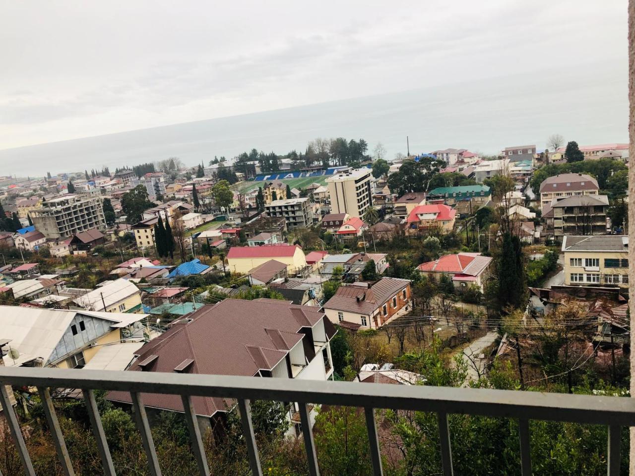 Отдых У Анаиды Gagra Exteriör bild